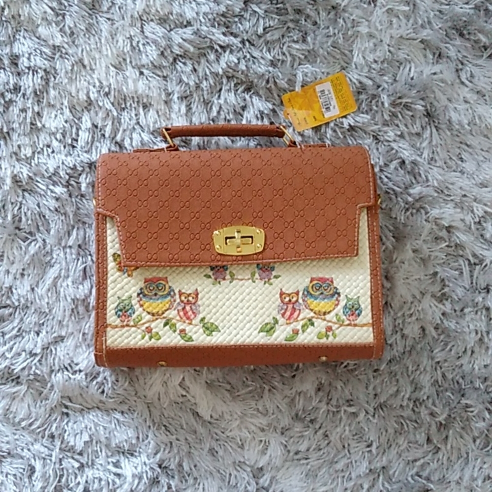 NWT Owl Purse